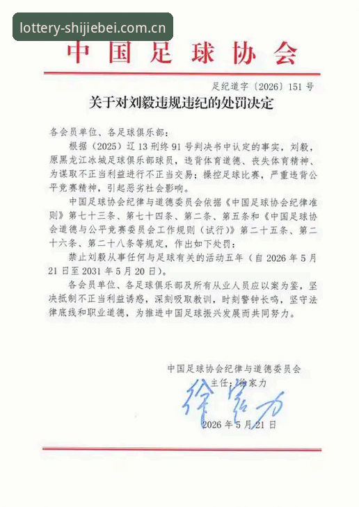 体彩官方入口2025安全吗 中国足协第三批禁足名单深度评测:从65人处罚看中国足球反腐风暴